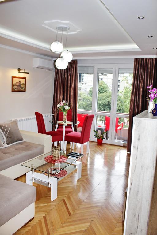 Kristi Lux Apartment Center Free Parking Fast Wifi Beograd Ngoại thất bức ảnh