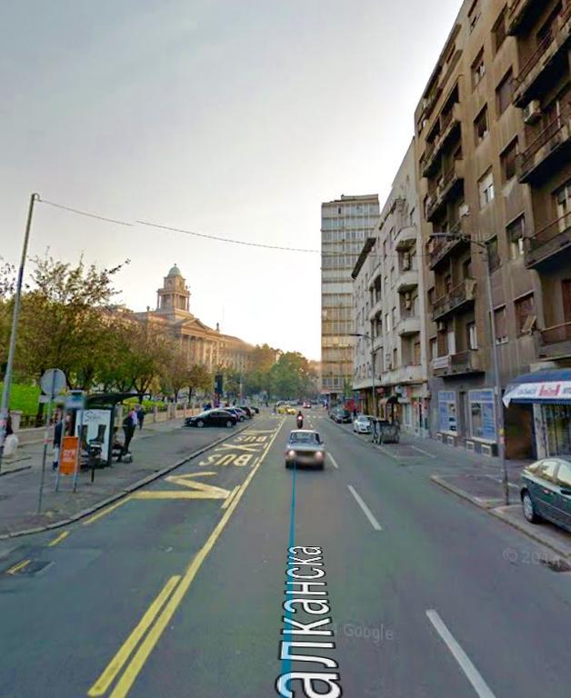 Kristi Lux Apartment Center Free Parking Fast Wifi Beograd Ngoại thất bức ảnh